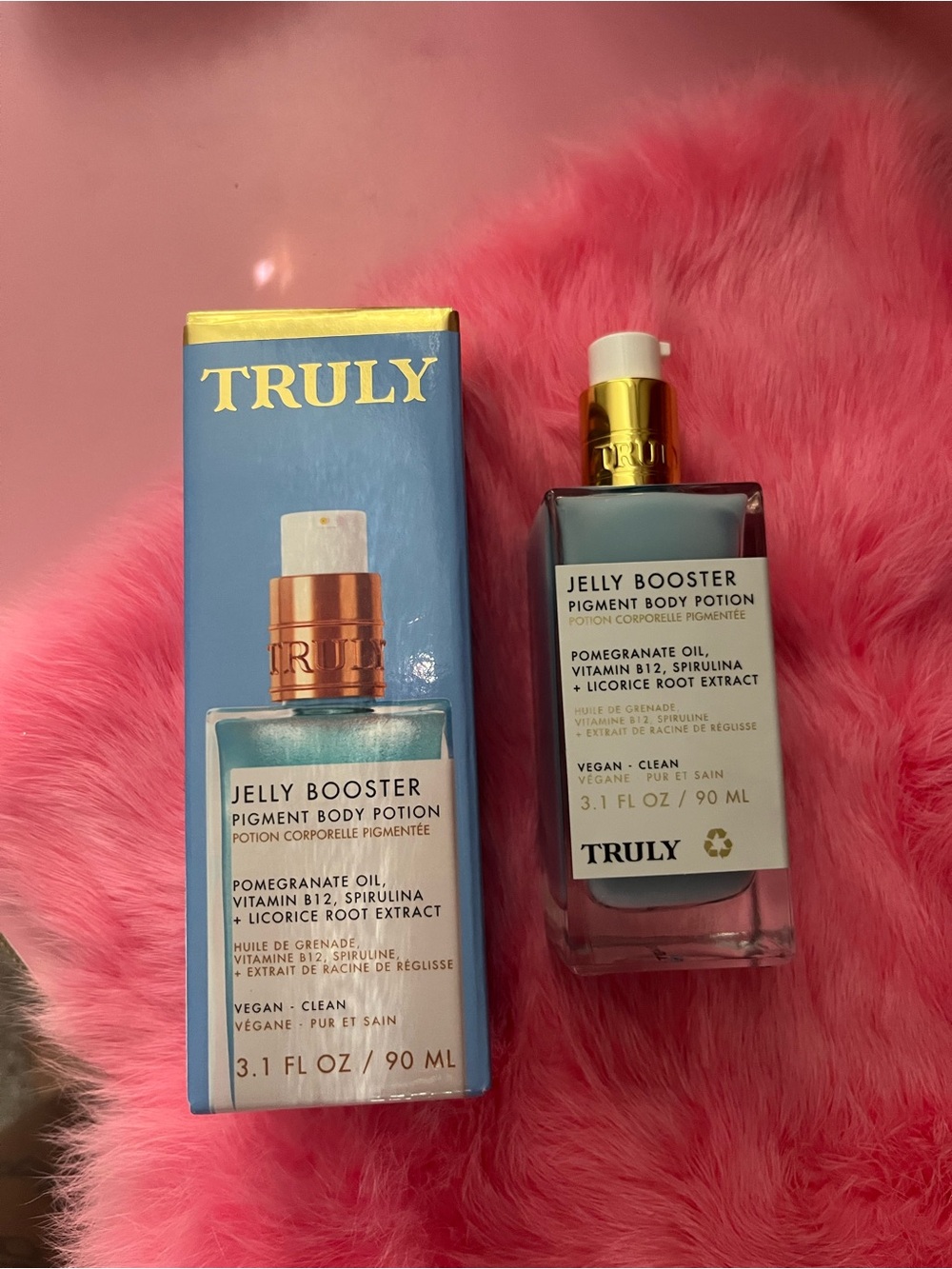 TRULY Jelly Booster P igment Body Potion